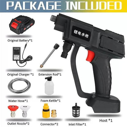 HydroGo™ Cordless Car Pressure Washer