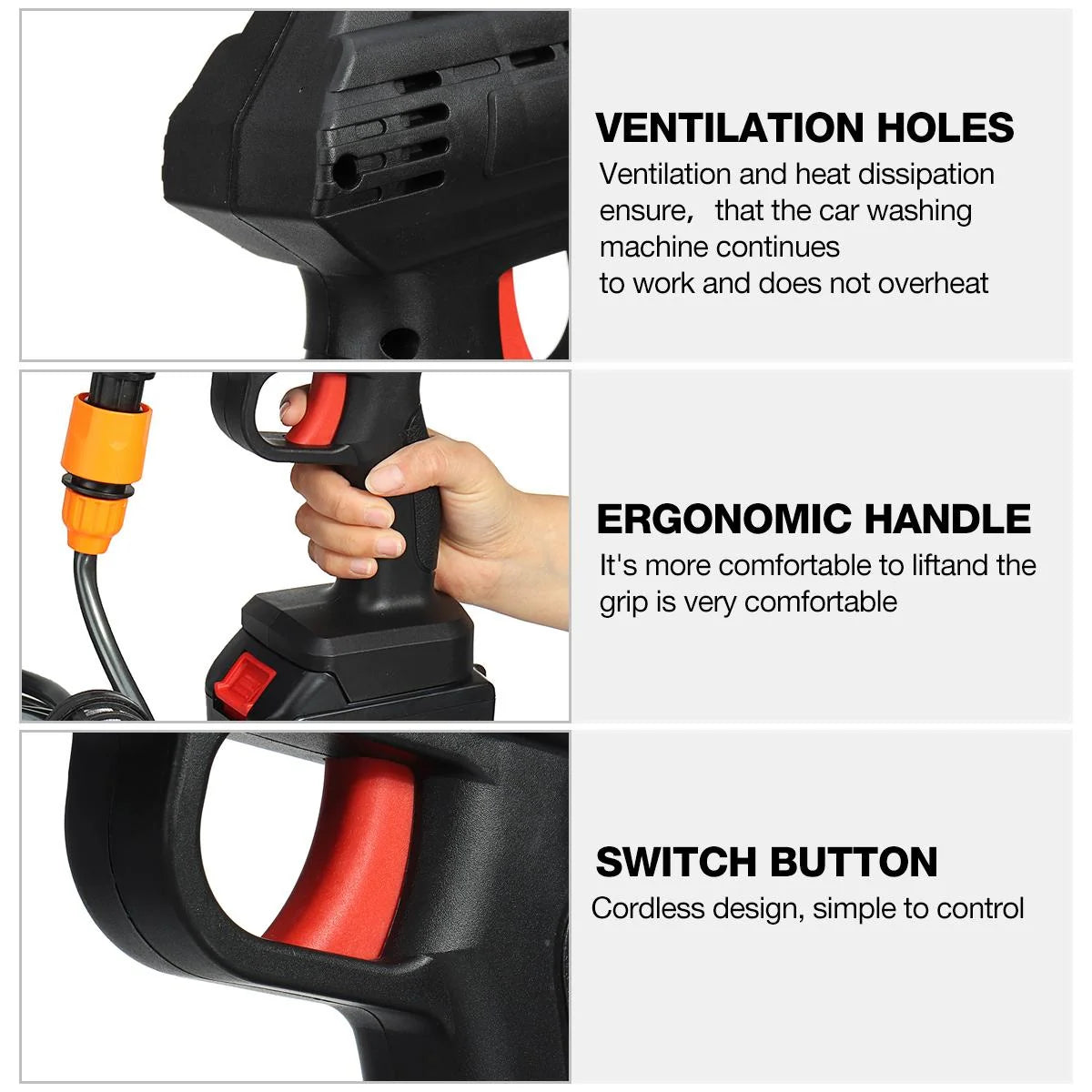 HydroGo™ Cordless Car Pressure Washer