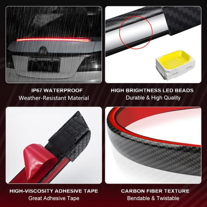 AeroGlow™ LED Rear Lip Spoiler