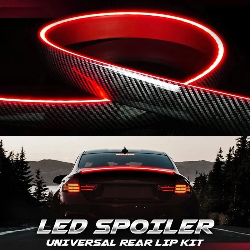AeroGlow™ LED Rear Lip Spoiler