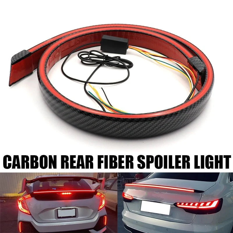 AeroGlow™ LED Rear Lip Spoiler