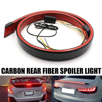 AeroGlow™ LED Rear Lip Spoiler