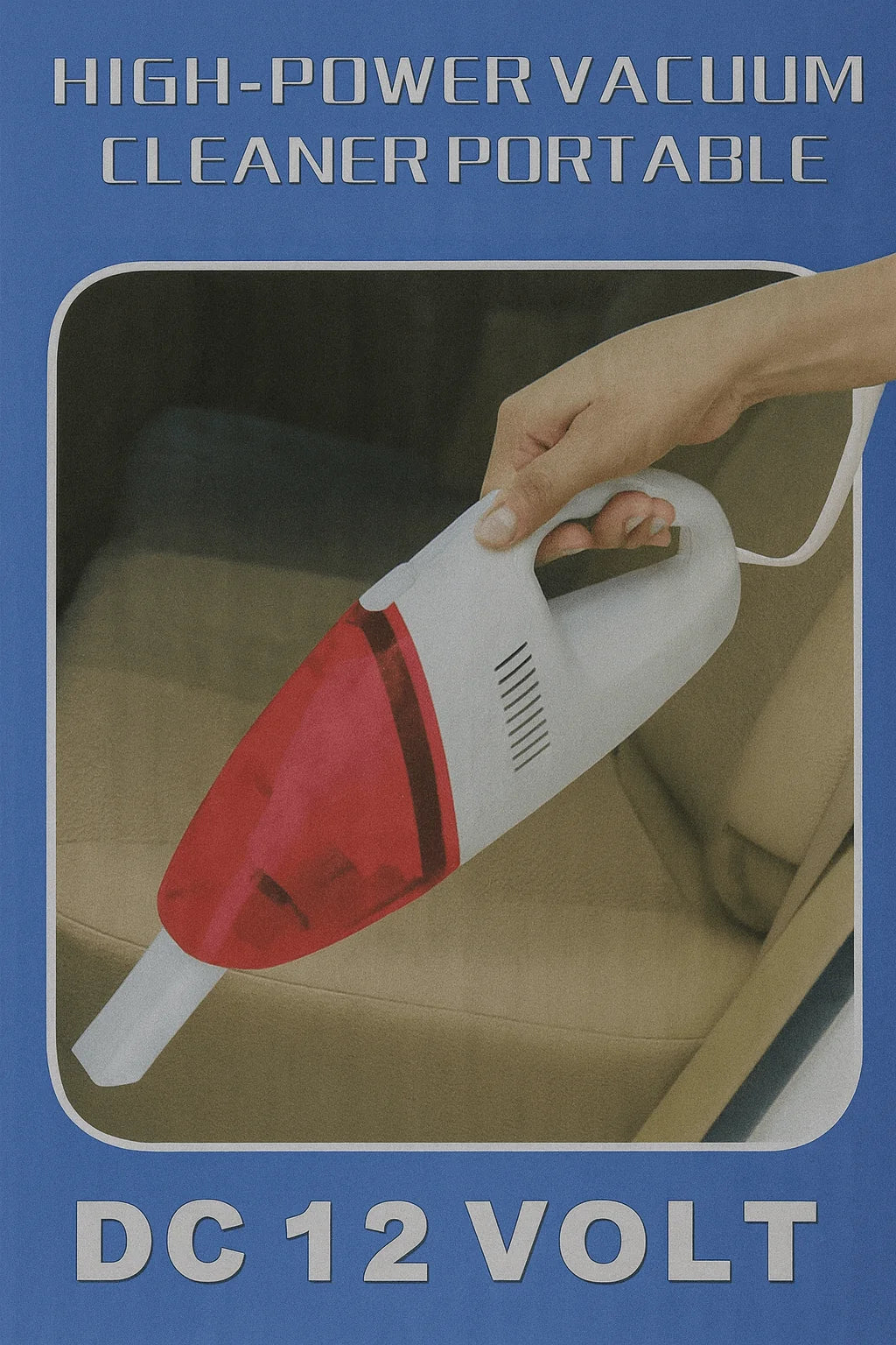 CleanRide™ Portable Car Vacuum