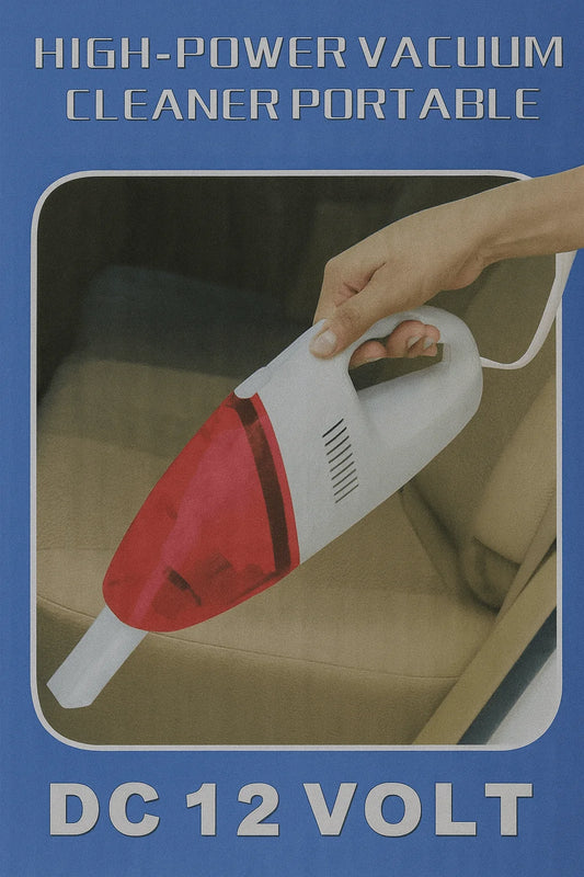 CleanRide™ Portable Car Vacuum