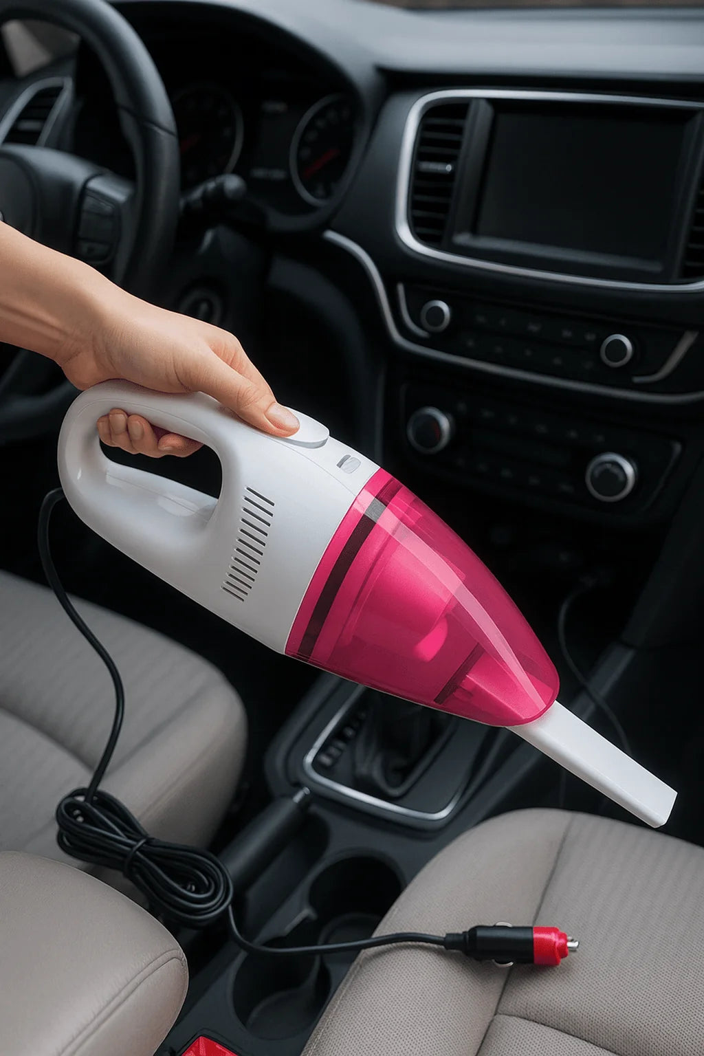 CleanRide™ Portable Car Vacuum