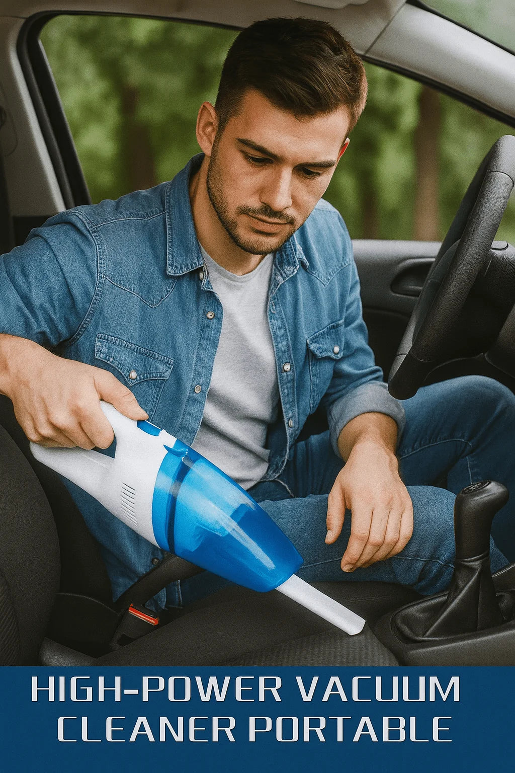 CleanRide™ Portable Car Vacuum