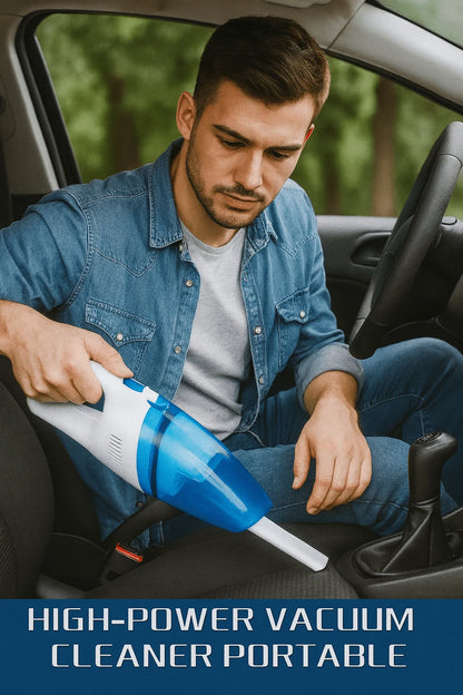 CleanRide™ Portable Car Vacuum